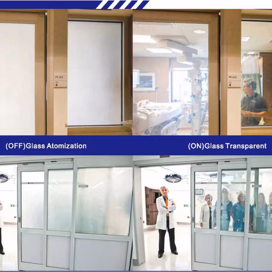Конфиденциальность в спортзале, Pdlc, отключаемое смарт-стекло